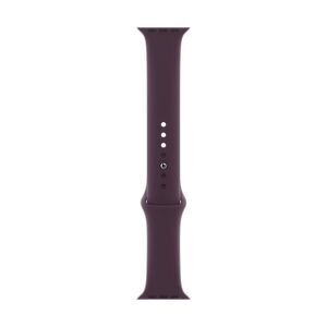 Apple -  Watch 41mm Dark Cherry Sport Band Cherry